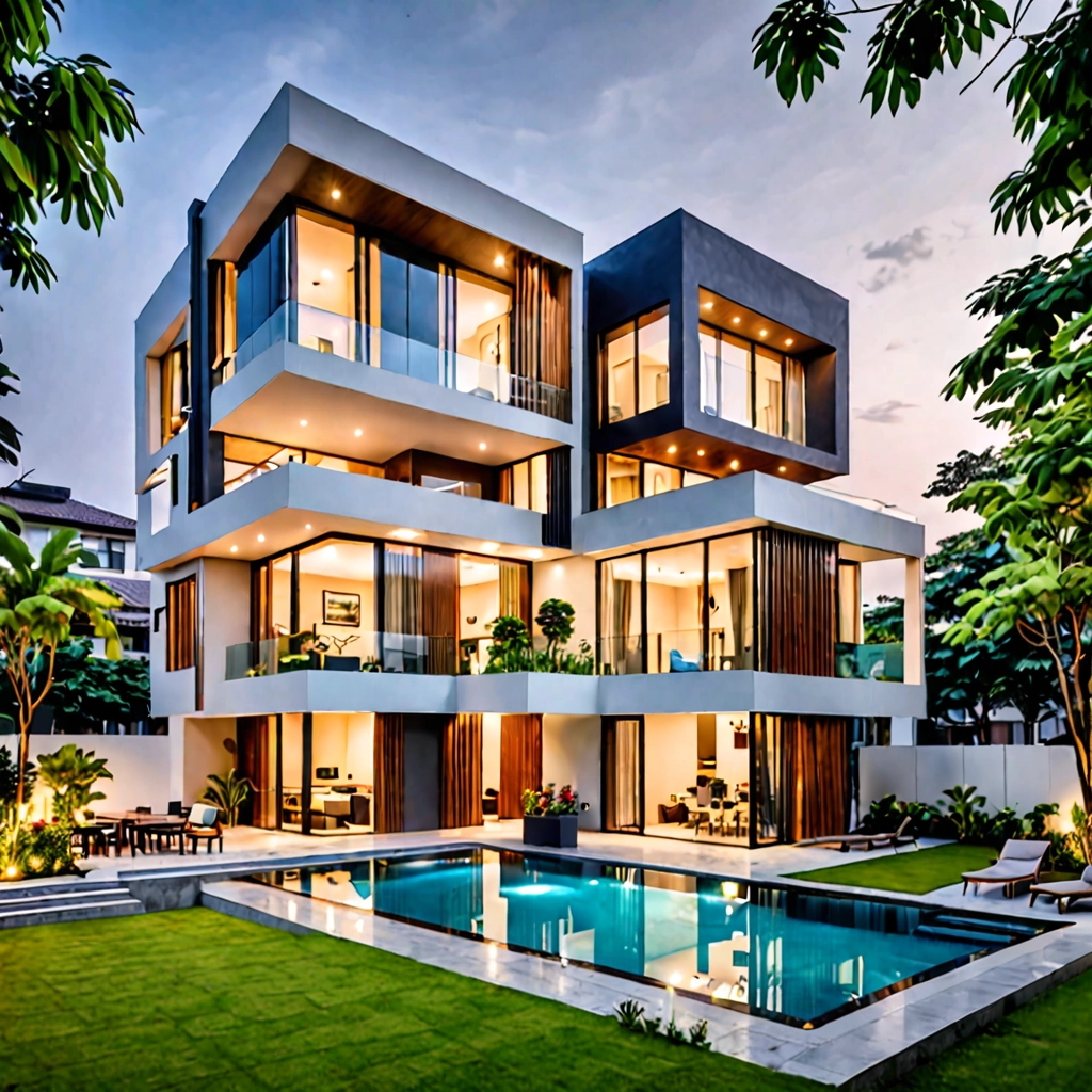 Pao internet vidéo illustration 3d serveur intelligence générative freelance paris studio de création 3M2MDBX0